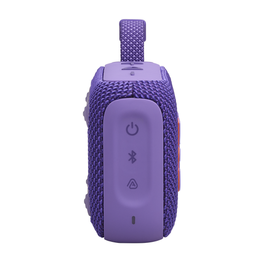 JBL Go 4 - Purple - Ultra-Portable Bluetooth Speaker - Right image number null
